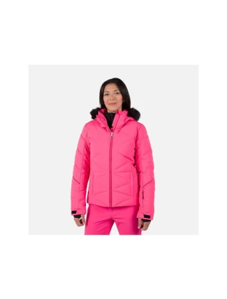 Rossignol W Staci Jkt bunda růžová