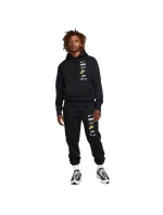 Nike pánská mikina s kapucí Club BB PO Hoodie Mlogo DX0783-010 pánské