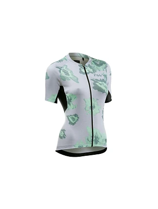 Cyklistické tričko NORTHWAVE Force Evo Woman Jersey, šedé Cyklistické tričko NORTHWAVE Force Evo Woman Jersey, šedé