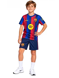FC Barcelona Lamine Yamal komplet koszulka spodenki junior box 2026/27 BD19EY dětské