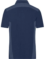 Daiber JN 1826 Pánské pracovní piqué polo "Strong" 02.1826 navy/navy Daiber JN 1826 Pánské pracovní piqué polo "Strong" 02.1826 navy/navy