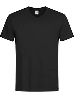 Stedman Classic-T V-neck Tričko s výstřihem do V 05.2300 black opal