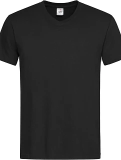 Stedman Classic-T V-neck Tričko s výstřihem do V 05.2300 black opal