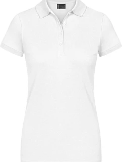 Promodoro 4405 Dámské pracovní piqué polo - EXCD 40.4405 white