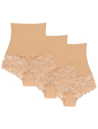 Wol-Bar Preciosa 3-pack barva: béžová Wol-Bar Preciosa 3-pack barva: béžová