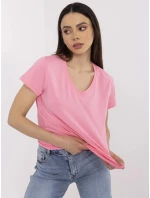 Tričko CLM TS 1639.12 růžové Tričko CLM TS 1639.12 růžové