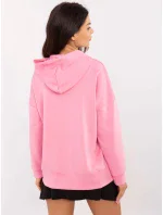 Mikina DHJ BL 20522.89 růžová