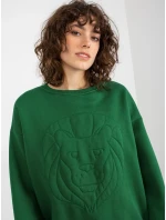 Mikina EM BL 617 4.41P tmavě zelená Mikina EM BL 617 4.41P tmavě zelená