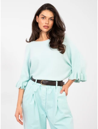 Jumper IT SW 99244.98 světle modrý