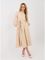 LK SK šaty 510018.91 béžové