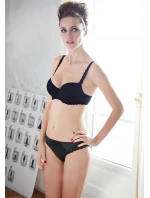 Podprsenka  Andora 131343 černá - Simone Péréle