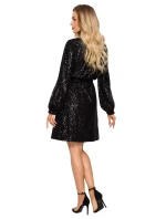 Dámské šaty M715 černé - Made Of Emotion