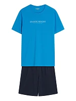 Pyžamo Henderson 44510 Bey kr/r M-3XL