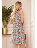 Dámské šaty 296-1 VICTORIA - NUMOCO Dámské šaty 296-1 VICTORIA - NUMOCO