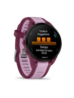 Sportovní hodinky Garmin Forerunner 165 Music AMOLED 43mm Berry Lilac