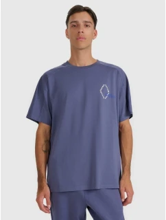 Pánské tričko oversize s potiskem 4F 4FWAW25TTSHM2401-32S