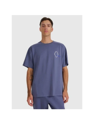 Pánské tričko oversize s potiskem 4F 4FWAW25TTSHM2401-32S