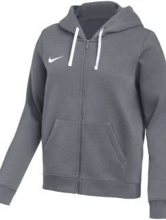 Dámská mikina s kapucí Nike Park 26 Fleece Full-Zip Grey IB1230 071
