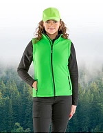 Result R 232F Dámská 2-vrstvá softshell vesta "Printable" 30.232F navy/navy Result R 232F Dámská 2-vrstvá softshell vesta "Printable" 30.232F navy/navy