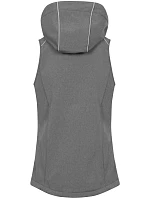 Promodoro 7845 Dámská 3-vrstvá softshellová vesta 40.7845 heather grey Promodoro 7845 Dámská 3-vrstvá softshellová vesta 40.7845 heather grey