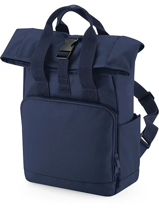 BagBase BG 118S Mini rolovací batoh s dvojitým držadlem 52.118S navy dusk