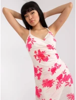 Šaty DHJ SK 15876.35 růžová Šaty DHJ SK 15876.35 růžová