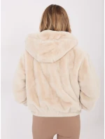 Bunda IF KR G230111.97P světle béžová Bunda IF KR G230111.97P světle béžová