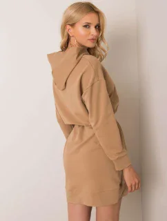 Šaty LK SK 508284.16X světle hnědá