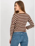 Halenka RV BZ 8566.94 bílo-hnědá