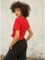 Tričko RV TS 5229.34P červená