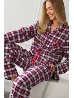 Pyžamo 2475 Roxy PR Červená - L&L
