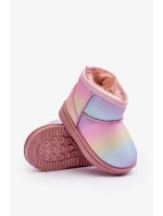 Dětské zateplené sněhule Multicolor Gooby Dětské zateplené sněhule Multicolor Gooby