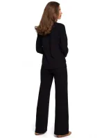 Dámské pletené kalhoty S249 černé - Stylove Dámské pletené kalhoty S249 černé - Stylove