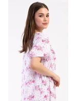 Dámská noční košile s krátkým rukávem Julie