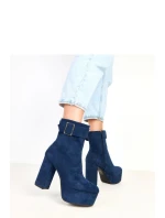 Boty na podpatku  model 217922 Solea