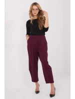 Dámské kalhoty model 222245 Rue Paris Dámské kalhoty model 222245 Rue Paris