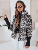 Dámská přechodná bunda v maskáčích VARESSA bílá FashionStreet TY5032