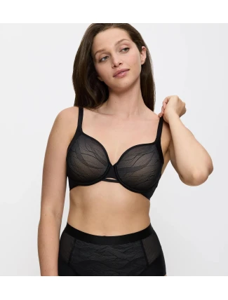 Dámská podprsenka Airy Sensation WP - BLACK - černá 0004 - TRIUMPH