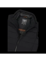 CMP pánská zateplená vesta zimní sportovní bez rukávů černá (34K0757/U901)