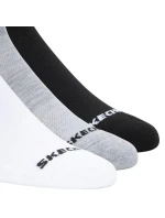 Skechers 3PPK Qtr Crew Socks S114235-BKWG White 43-46 Skechers 3PPK Qtr Crew Socks S114235-BKWG White 43-46