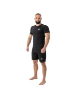 Rashguard s krátkým rukávem černý BlackRS - S Rashguard s krátkým rukávem černý BlackRS - S