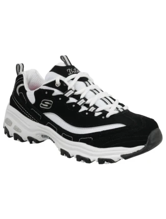 Boty Skechers D'Lites Biggest Fan W 11930-BKW Boty Skechers D'Lites Biggest Fan W 11930-BKW