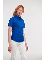 Russell Athletic 933F Halenka Oxford s krátkým rukávem 11.933F oxford blue