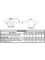Kariban K 497 Unisex college bunda "Teddy" 20.K497 light royal/white Kariban K 497 Unisex college bunda "Teddy" 20.K497 light royal/white