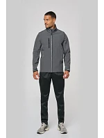 Kariban ProAct PA 323 3-vrstvá softshellová bunda s odep. rukávy 20.P323 black Kariban ProAct PA 323 3-vrstvá softshellová bunda s odep. rukávy 20.P323 black