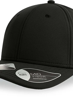 Atlantis Headwear Skye 6 panelová kšiltovka 33.0118 černá