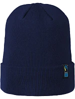 Neutral O 93055 Pletená bio fairtrade čepice 77.9355 navy