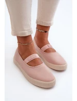 Dámské tenisky Big Star NN274606 Růžové