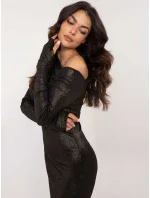 Šaty DHJ SK 20093.17 černé