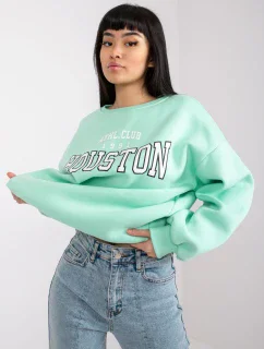 Mikina EM BL 617 H.21X máta